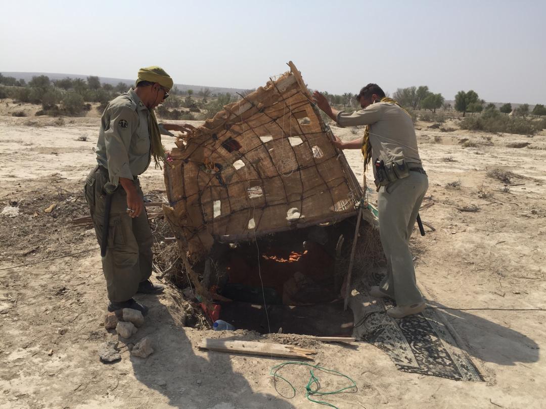 دستگیری دونفر متخلف شکار وصید در شهر ستان بندرلنگه