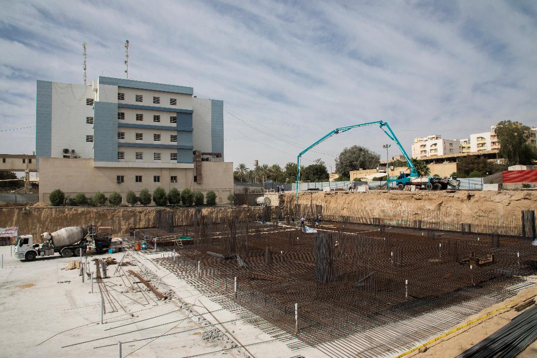 عملیات ساخت بیمارستان ۲۶۴ تختخوابی ستاره خلیج فارس