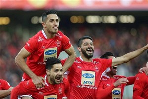 پرسپولیس از پنجره باز به صدر رسید