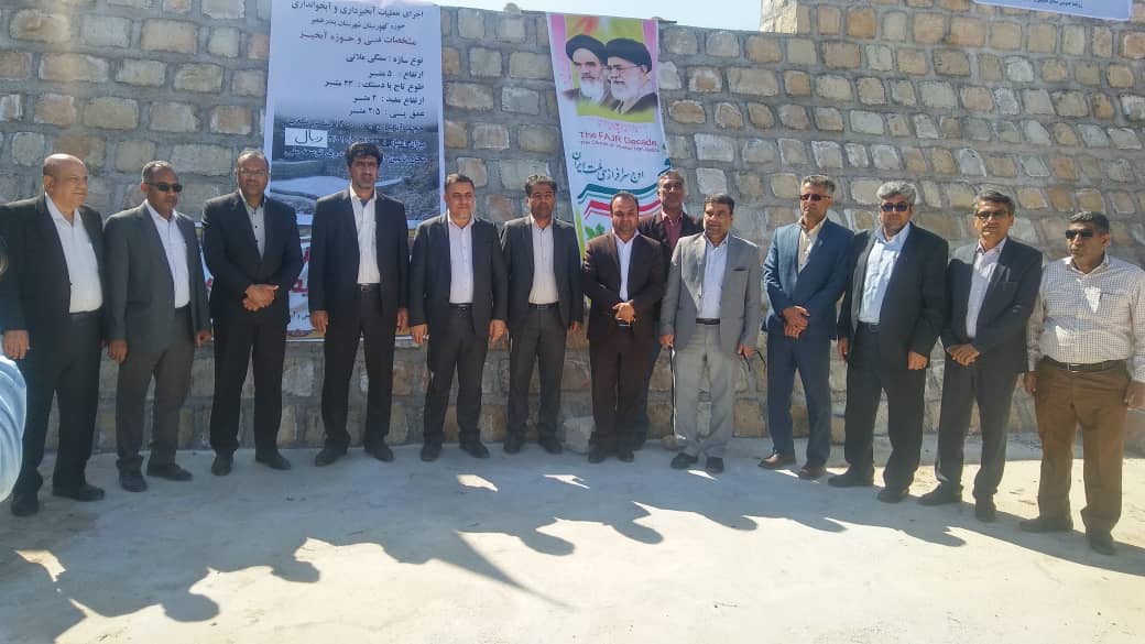 سفر دکتر حیدری به شهرستان بندر خمیر به روایت تصویر