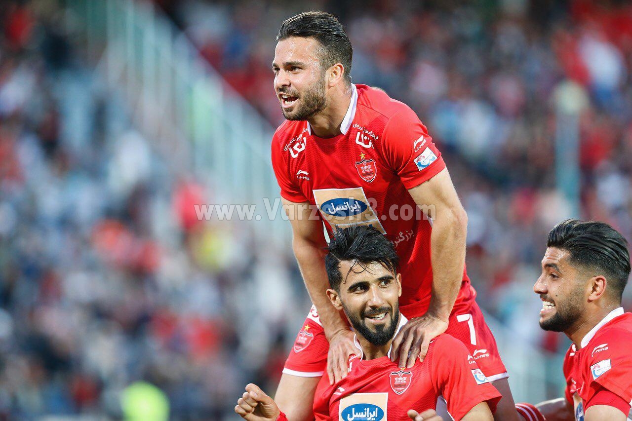 فرار بزرگ پرسپولیس برای هت‌تریک قهرمانی