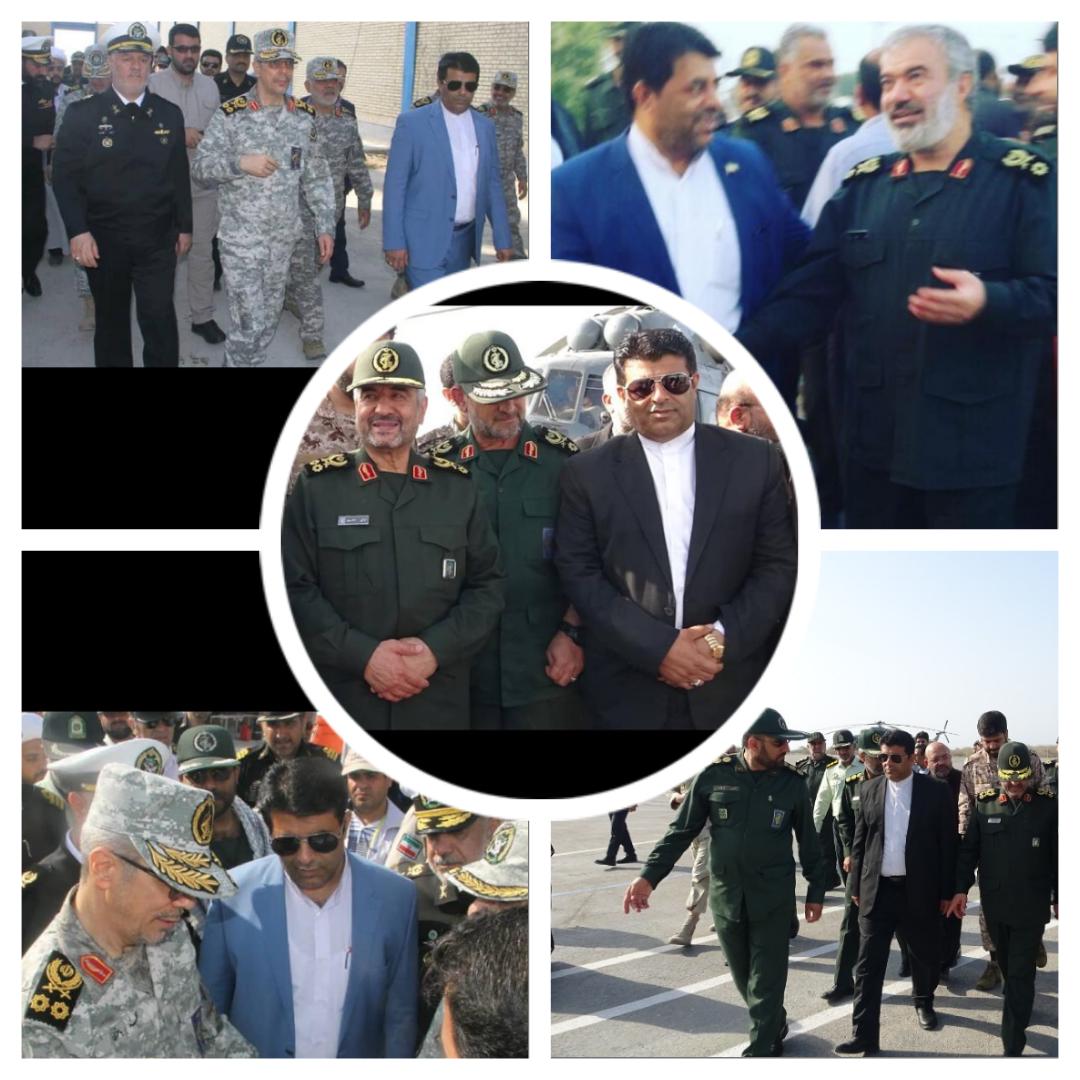 فرماندار جاسک اقدام نسنجیده رئیس جمهور آمریکا علیه سپاه پاسداران را بشدت محکوم کرد