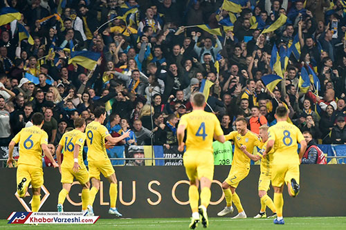 کولاک انگلیس، توقف فرانسه و صعود اوکراین با شکست پرتغال