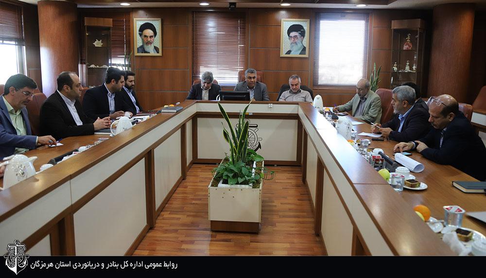 برگزاری رزمایش پدافندی در بندر شهید رجایی