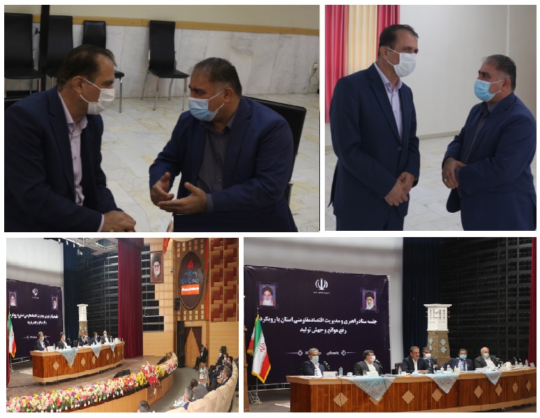 دیدار  سرپرست اداره کل پست استان هرمزگان با معاون وزیر اقتصاد و دارایی و رییس کل گمرک جمهوری اسلامی ایران