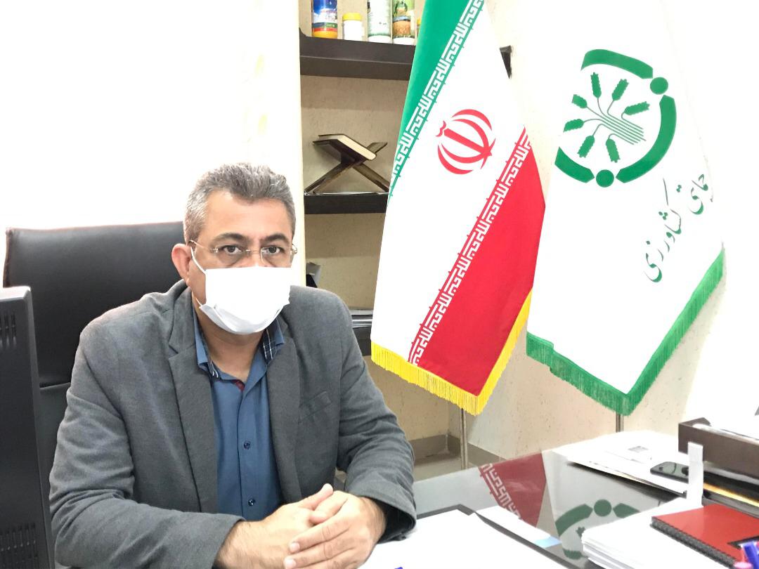 توزیع ۳ هزار و ۲۰۰ تن کودشیمیایی در استان