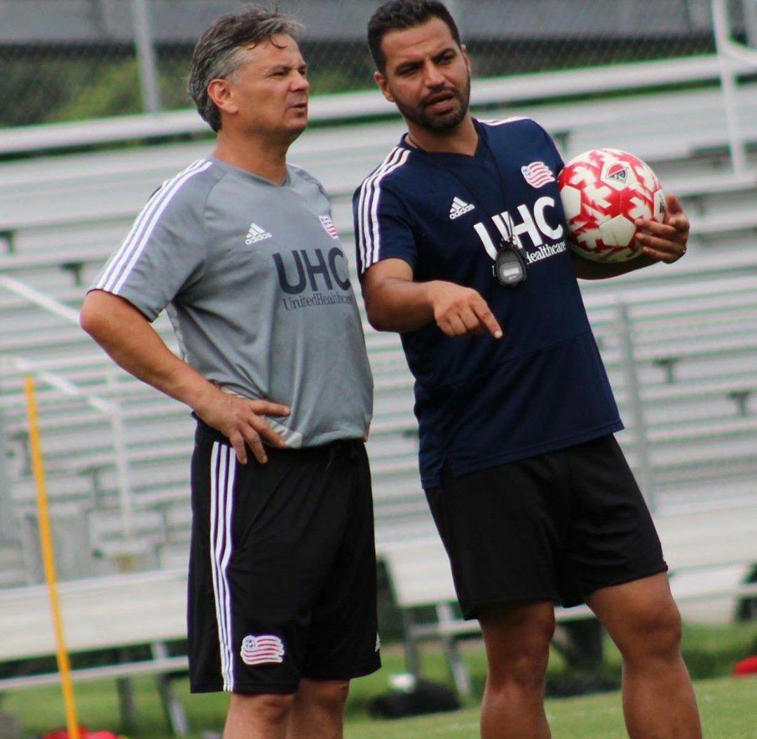 امید علی دفتری به کادر فنی آبی‌ها ملحق شد