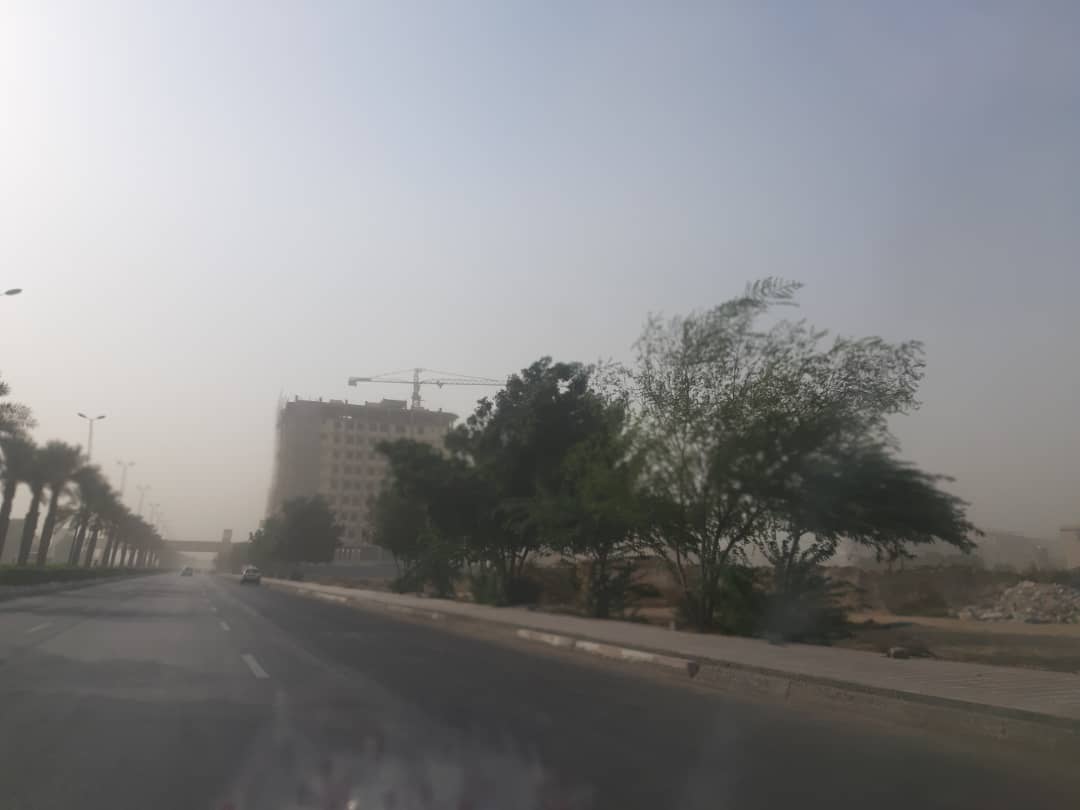 اطلاعیه مرکز سنجش اداره کل محیط زیست هرمزگان