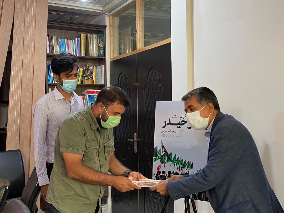 رونمایی از مستند ” ابو حیدر” در حوزه هنری استان هرمزگان