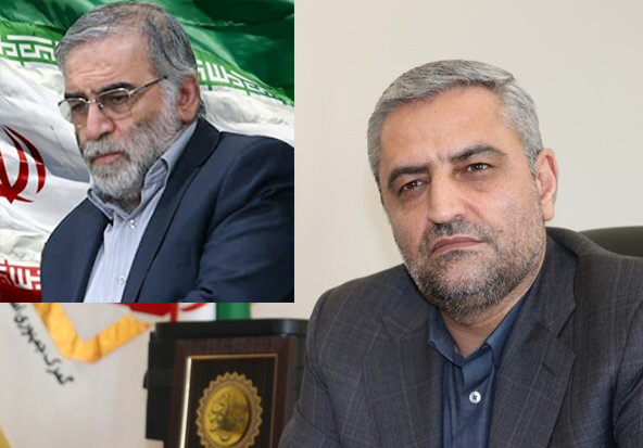 پیام تبریک و تسلیت ناظر گمرکات استان هرمزگان  در پی شهادت دانشمند فقید دکتر محسن فخری زاده