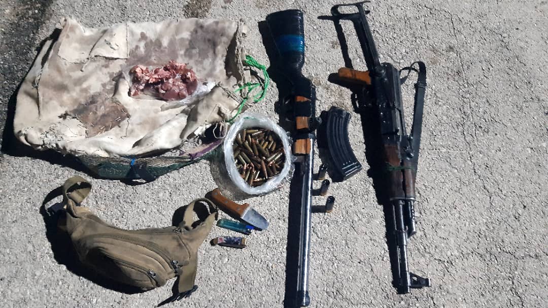 متلاشی شدن باند کشتار حیات وحش در شهرستان خمیر