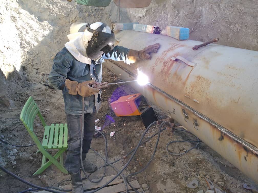 ترمیم نقاط خوردگی در منطقه خلیج فارس