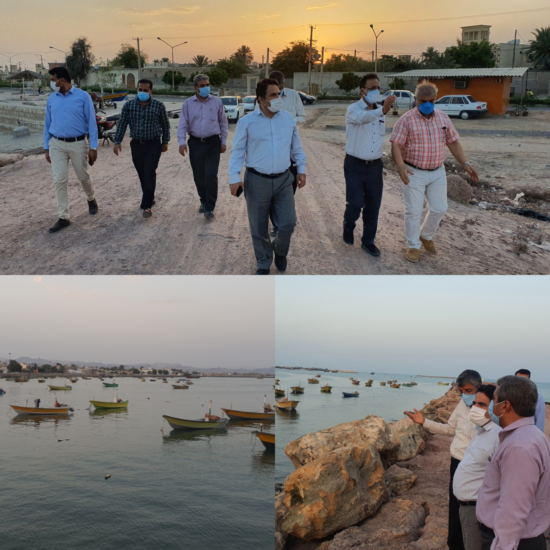 مدیر کل شیلات هرمزگان  خبر داد:   آغاز به کار پروژه بهسازی بازوی غربی بندر صیادی کنگ