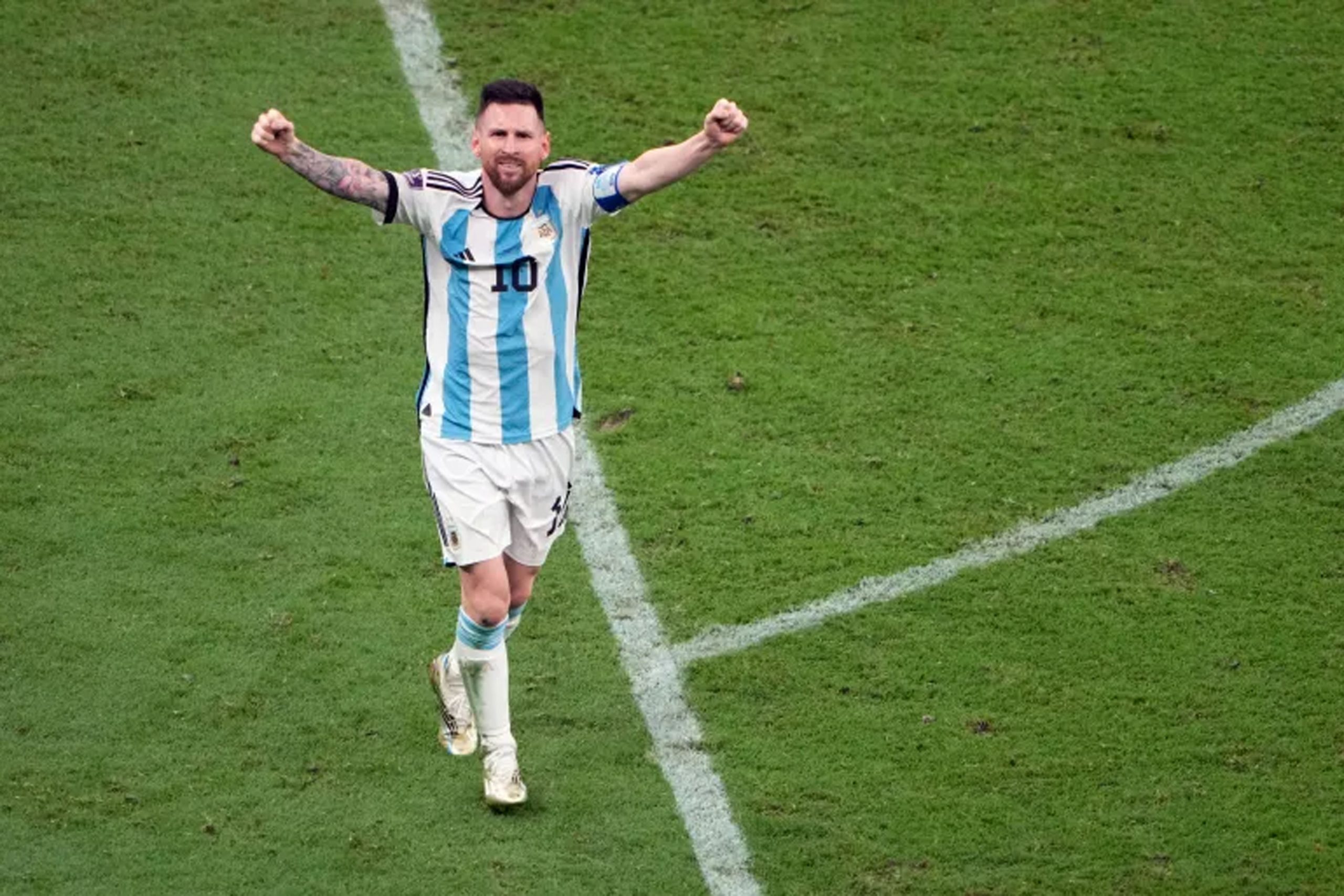 آرژانتین : مسی در ضربات پنالتی فرانسه را شکست داد و قهرمان جام جهانی شد