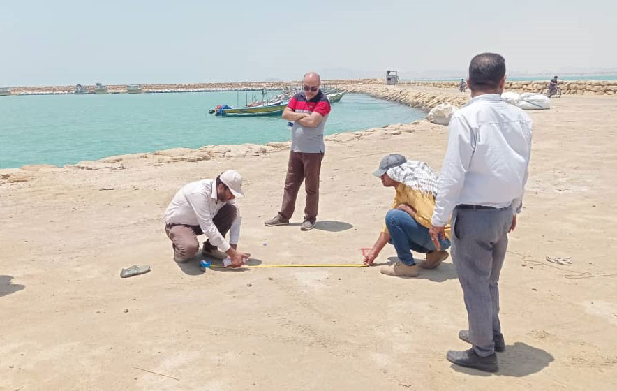 آغاز عملیات اجرایی زیرساخت بندر بونجی شهرستان جاسک/ با تکمیل این طرح امکان پهلوگیری تانکرهای نفتی در کوه مبارک فراهم می‌شود