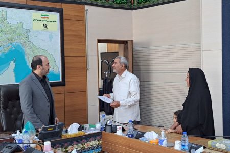 دیدار و رسیدگی استاندار هرمزگان به مطالبات و درخواست‌های ۵۰ نفر از مراجعین مردمی