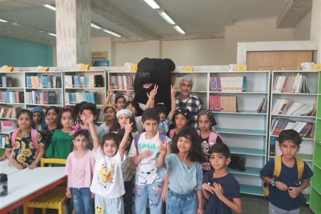 برنامه های آموزشی هفتگی در خانه محیط زیست کانون پرورشی فکری وکودکان نوجوانان استان هرمزگان