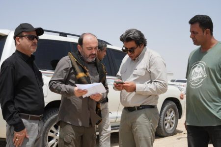 نماینده عالی دولت در هرمزگان با حضور در سایت‌های اجرایی نهضت ملی مسکن از روند اجرایی این پروژه‌ها در شهر بندرعباس بازدید کرد.