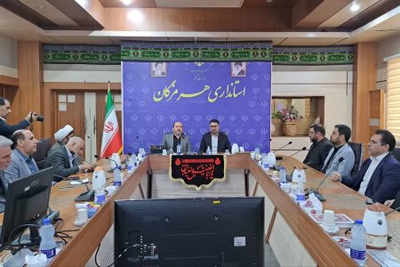 به مناسبت هفته دولت:  دیدار رئیس کل دادگستری با استاندار هرمزگان