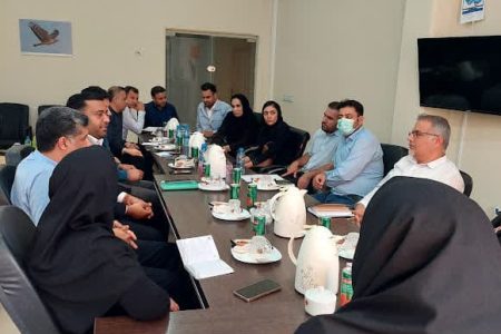 برگزاری جلسه کارگروه هماهنگی شرایط اضطرار آلودگی هوا در محیط زیست هرمزگان