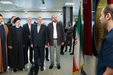 افتتاح بیمارستان امام خمینی شهریار پس از ۳۴ سال انتظار