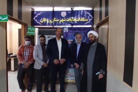 مدیر کل بازرسی استانداری از ستاد انتخابات شهرستان رودان بازدید کرد