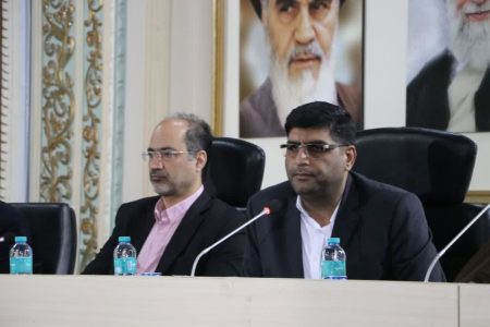 🇮🇷🇮🇷 معاون سیاسی امنیتی و اجتماعی استانداری هرمزگان در آئین تکریم و معارفه فرماندار شهرستان بندرعباس: