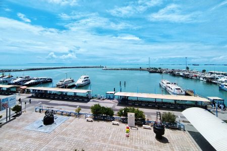 با رویکرد تحقق سیاست‌های توسعه دریامحور؛ جهش در چرخه نوسازی ناوگان دریایی هرمزگان با آماده‌ سازی پنج فروند اسکله‌ گردشگری