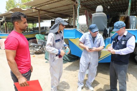 نصب ۱۳ هزار نشان بازرسی بر روی شناورهای صیادی در هرمزگان/ صدور بیش از ۴ هزار و ۵۰۰ گواهینامه ایمنی