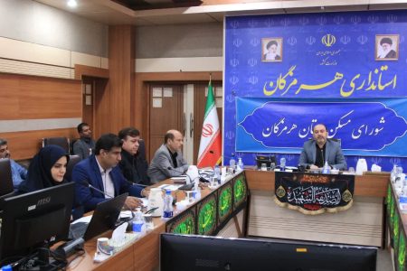 برخورد استاندار هرمزگان با بانک‌های غیرهمراه در طرح نهضت ملی مسکن