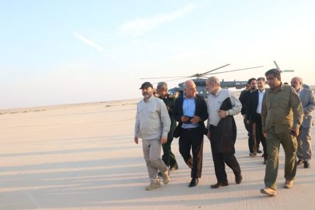 حضور وزیر کشور در جزیره فارور و هندورابی