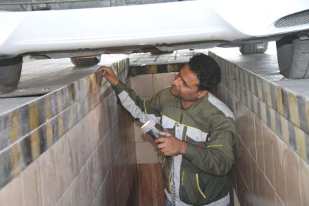 بازدید از مراکز معاینه فنی خودروهای سبک و سنگین در سطح شهر ستان بندرعباس