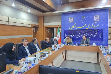 معاون سیاسی امنیتی و اجتماعی استانداری هرمزگان در جلسه شورای اجتماعی استان: