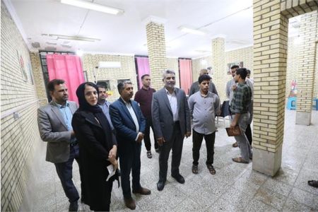 بازدید مدیر کل فرهنگ و ارشاد اسلامی هرمزگان از ساختمان جدید نگارخانه “ترنج”