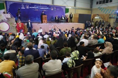 جشن اهدای ۱۴ هزار واحد مسکونی با حضور رییس‌جمهور در هرمزگان برگزار شد