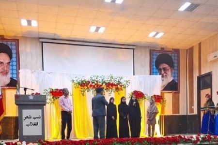 برگزاری شب شعر انقلاب در شهرستان سیریک