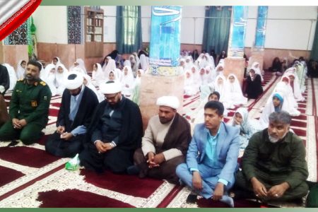 برگزاری جشن روزه اولی ها درشهرستان سیریک