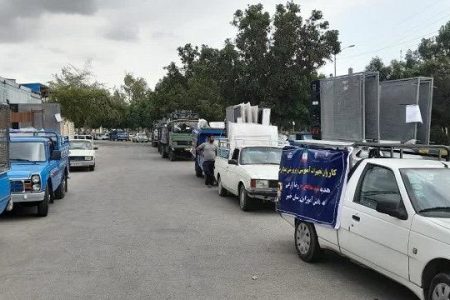 کاروان تجهیزات هنرستانی راهی مدارس هرمزگان شد