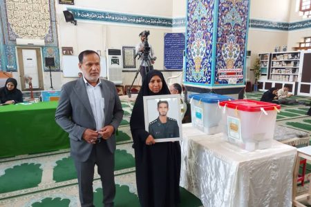 انتخابات تجدید میثاق با شهیدان است…