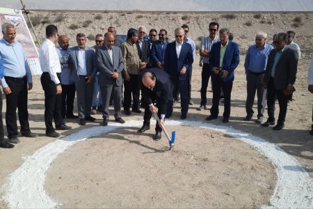 طرح آبرسانی به شهرهای تازیان، علوی و روستاهای اطراف آغاز شد