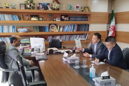 معاون سیاسی، امنیتی و اجتماعی استانداری در دیدار با سرکنسول کشور چین: