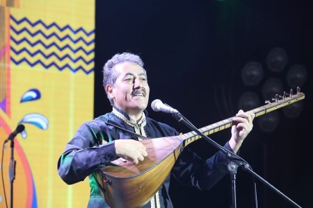 اجرای گروه موسیقی “ساوالان” از آذربایجان شرقی در تالار شهید آوینی