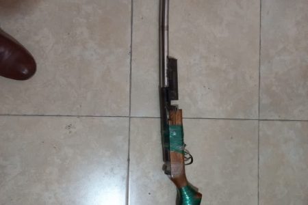 کشف و ضبط یک قبضه سلاح غیرمجاز در شهر ستان خمیر