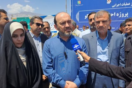 عملیات اجرایی خطوط ریلی بندر شهید رجایی به زودی آغاز می‌شود