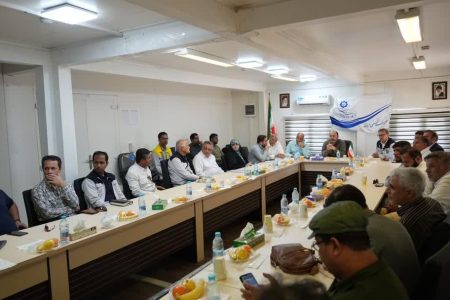 استاندار هرمزگان در نشست بررسی طرح تصفیه فاضلاب بندرعباس مطرح کرد