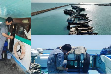 بیش از ۱۰۰ فروند موتور لنج سنتی در بنادر غرب هرمزگان آزمایش و بازرسی شدند/از فعالیت‌ شناورهای دارای نواقص جلوگیری می‌شود