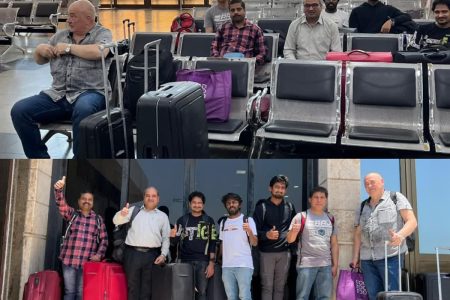 بازگشت هفت خدمه دیگر کشتی توقیفی MSC ARIES به کشورشان/ برخورداری از تمامی تسهیلات و دسترسی‌های لازم برای خدمه شناور