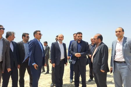 عملیات اجرایی احداث شهرک داتیک آغاز شد