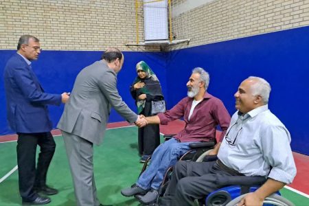 سالن دارت و تیراندازی جانبازان و معلولان در بندرعباس افتتاح شد