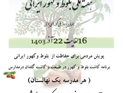 فریاد سوزناک  بلوط